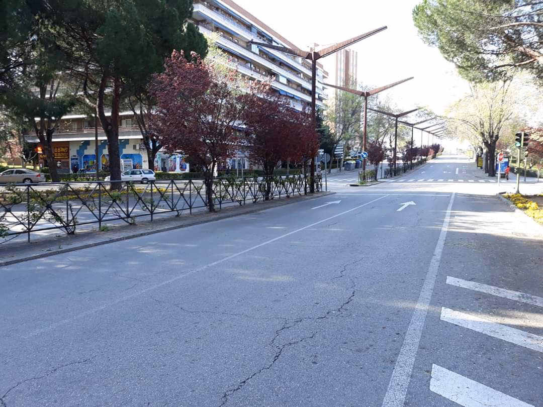 ¿Dónde se encuentra la Avenida del Ejército?