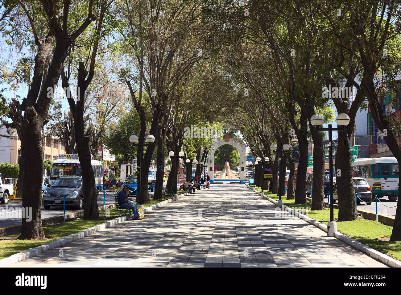 ¿Dónde está la Avenida del Ejercito en San Martin?