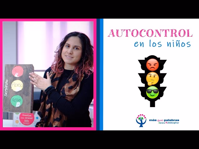 ¿Cómo fomentar el autocontrol en los niños?