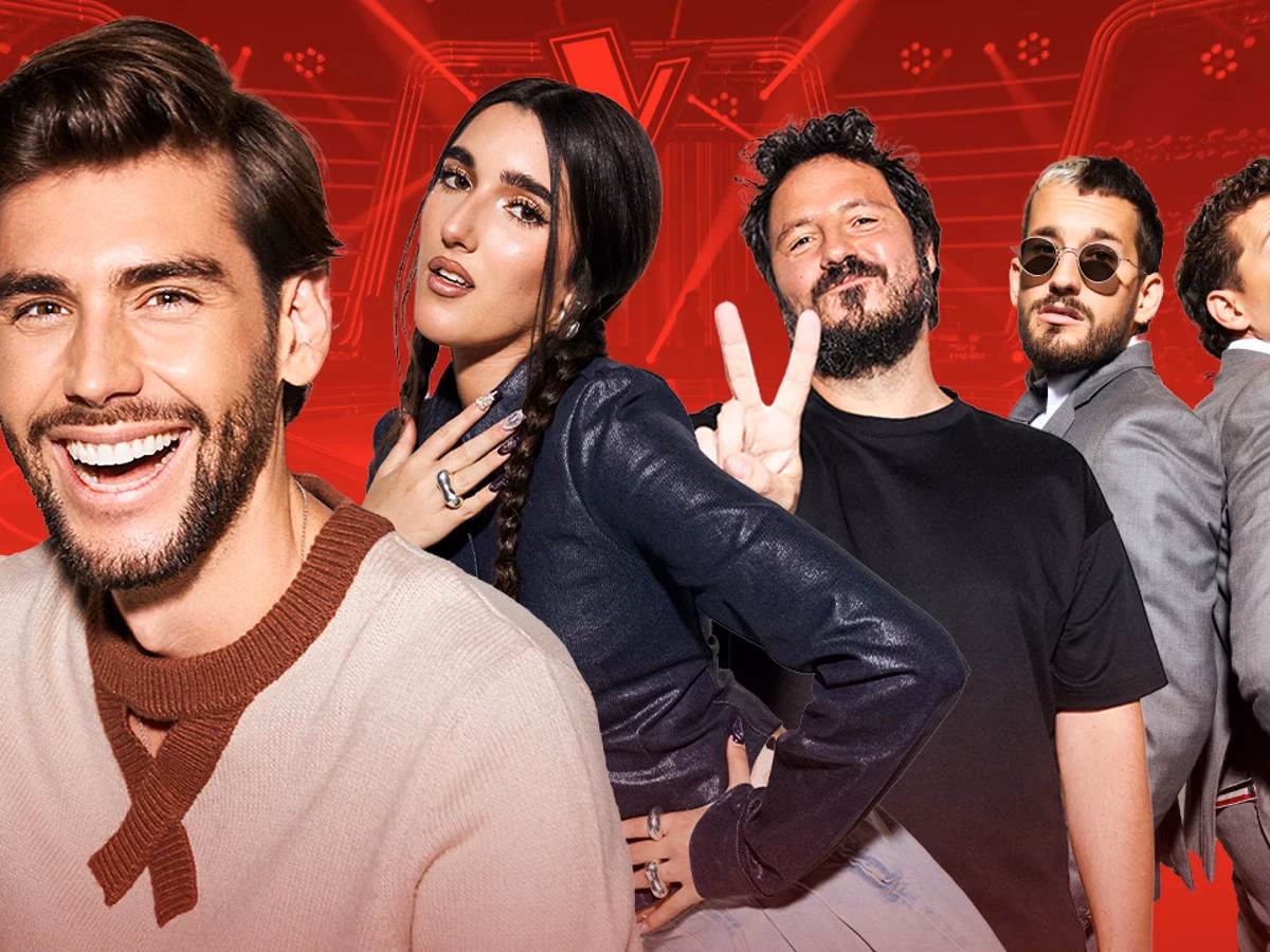 ¿Quiénes son los coaches de la voz Kids 2023?