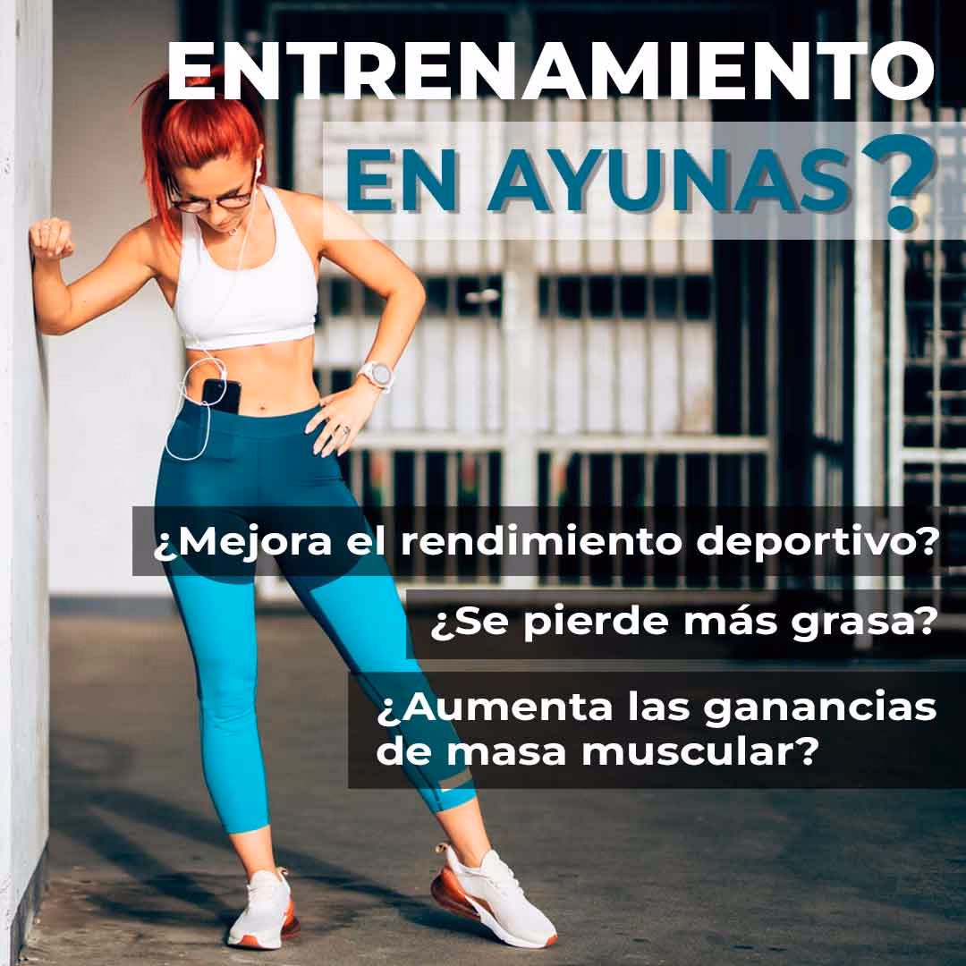 ¿Cuándo es recomendable entrenar en ayunas?