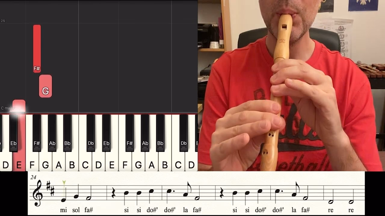 ¿Cómo se dice Te tocamos la flauta y no bailaste?