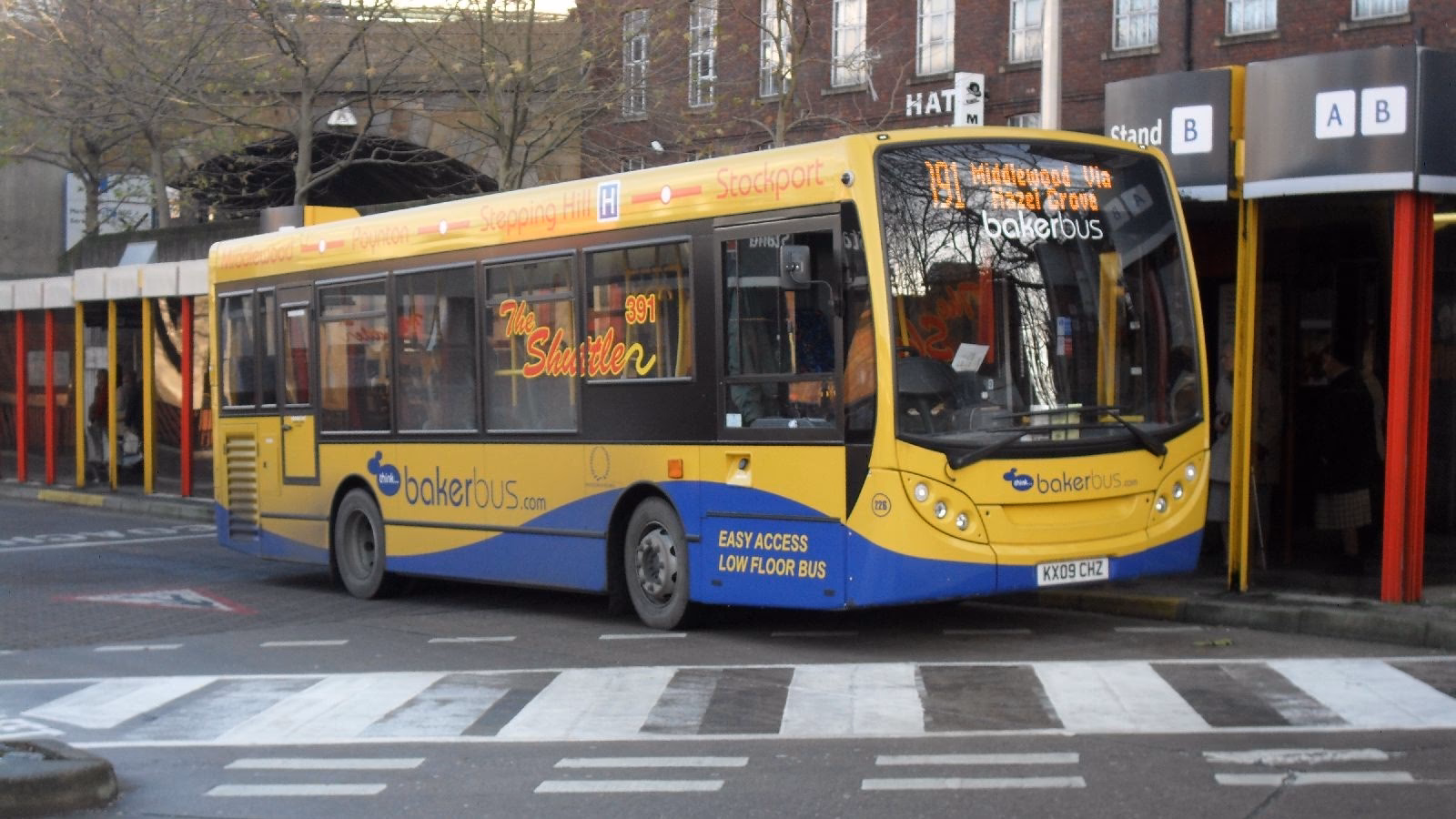 Who is Bakers Dolphin?