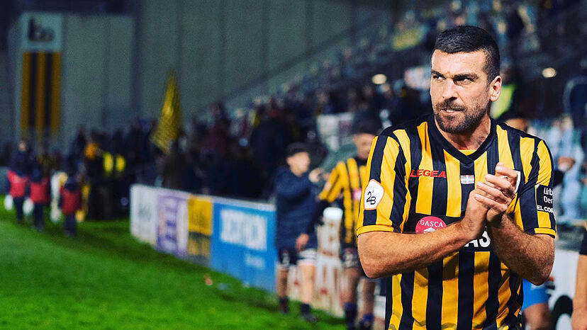 ¿Quién fue el primer jugador extranjero del Barakaldo?