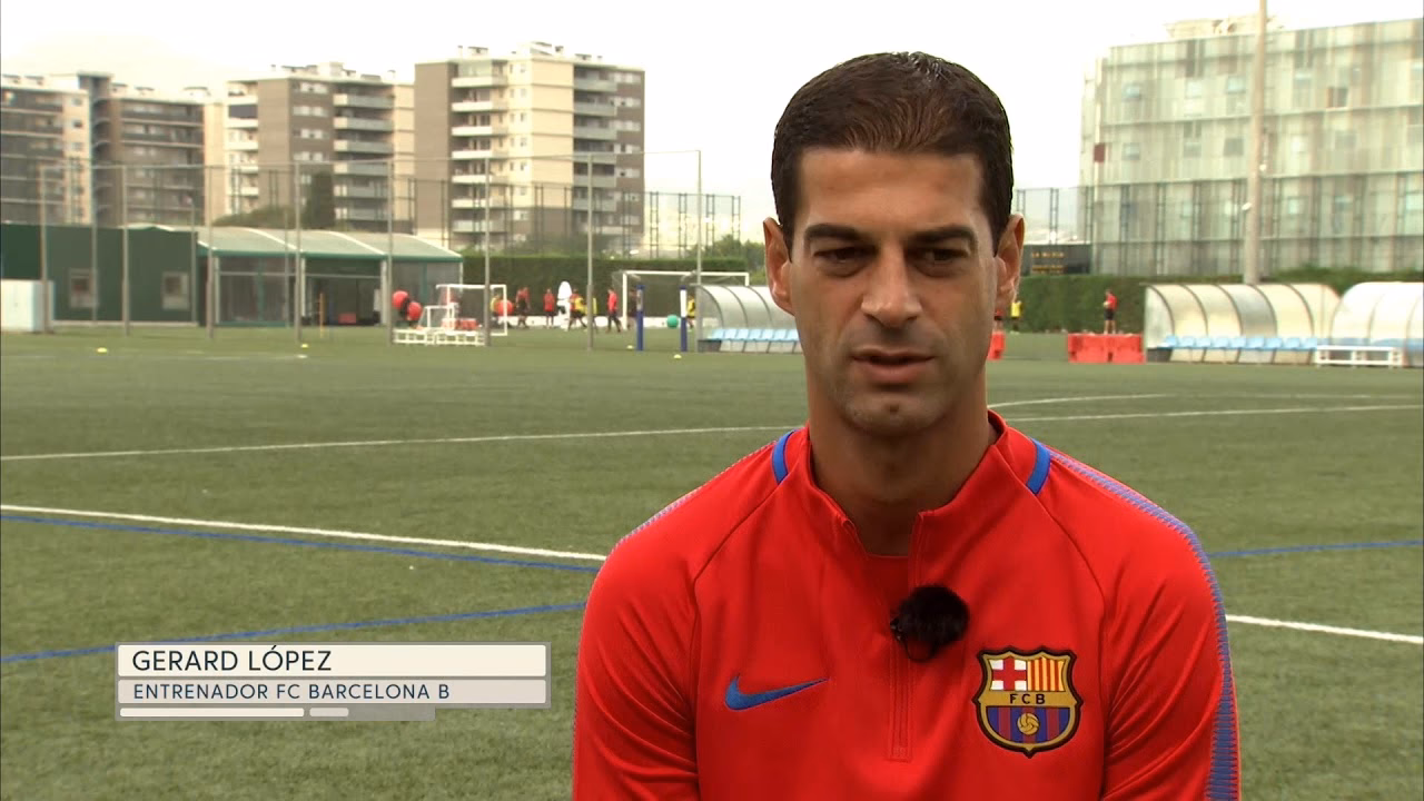 ¿Quién es el entrenador interino del Barça?