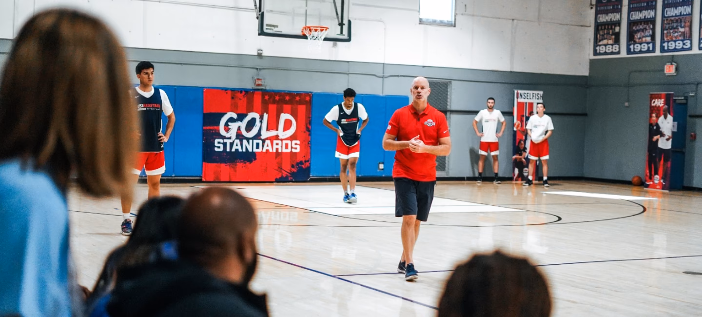 What are basketball coaching skills?