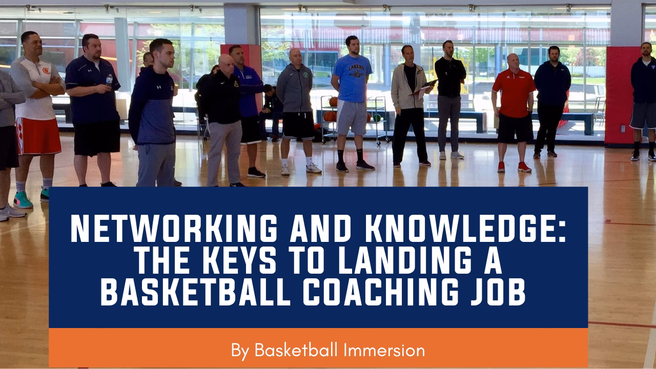 What does a professional basketball coach do?