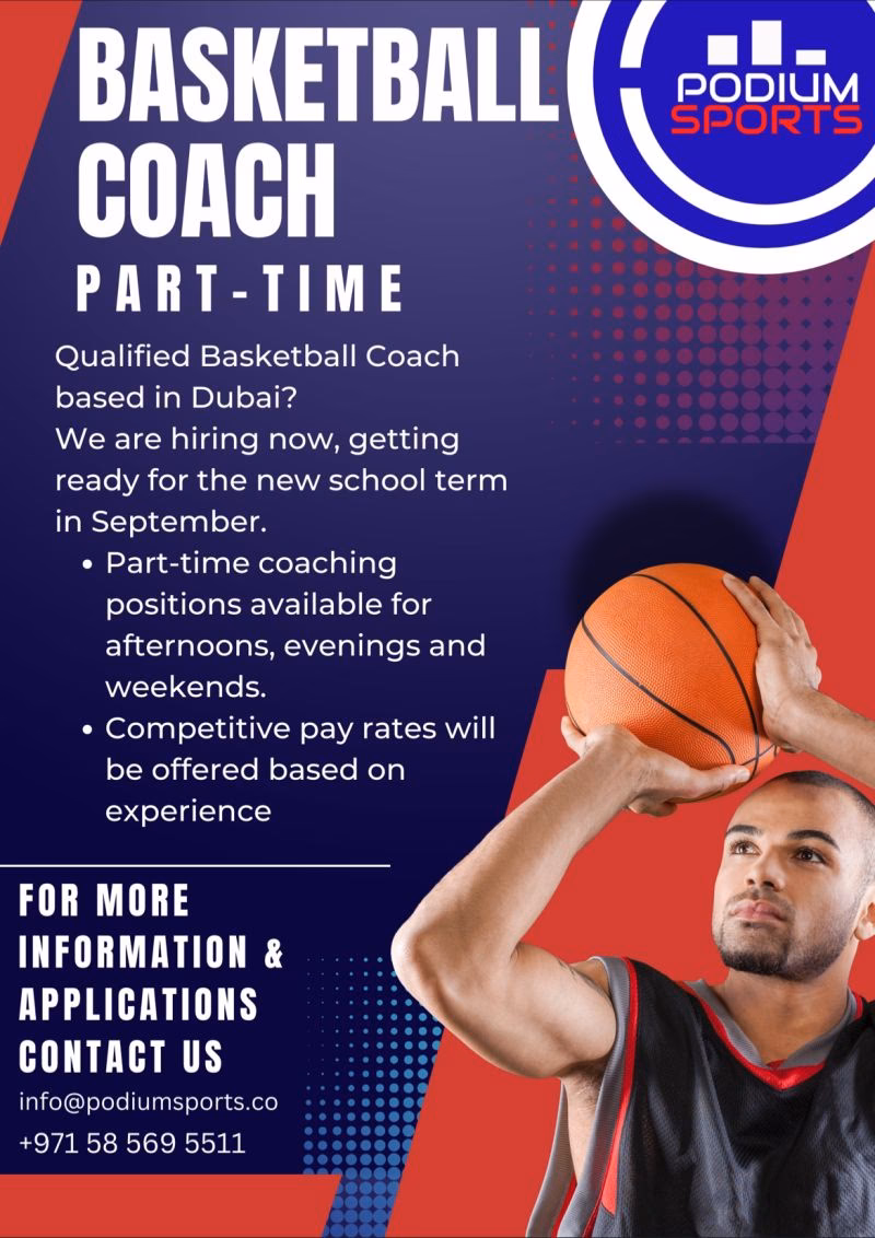 How do I become a basketball coach?