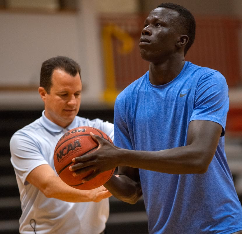 How to become a good basketball shooter?