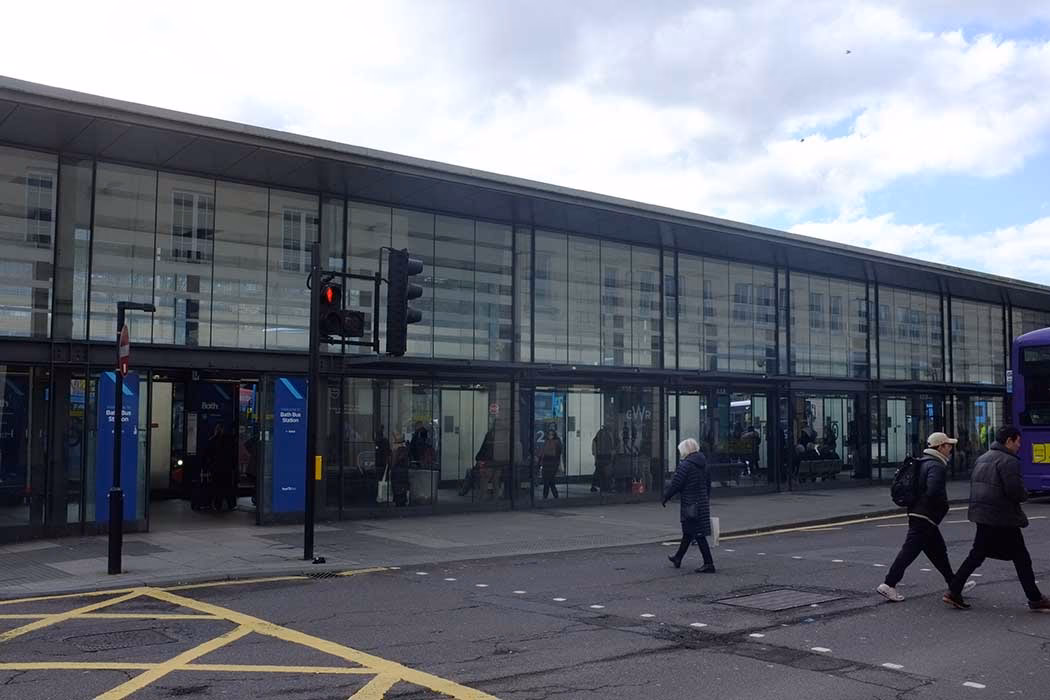 Who owns Bath Bus Station?