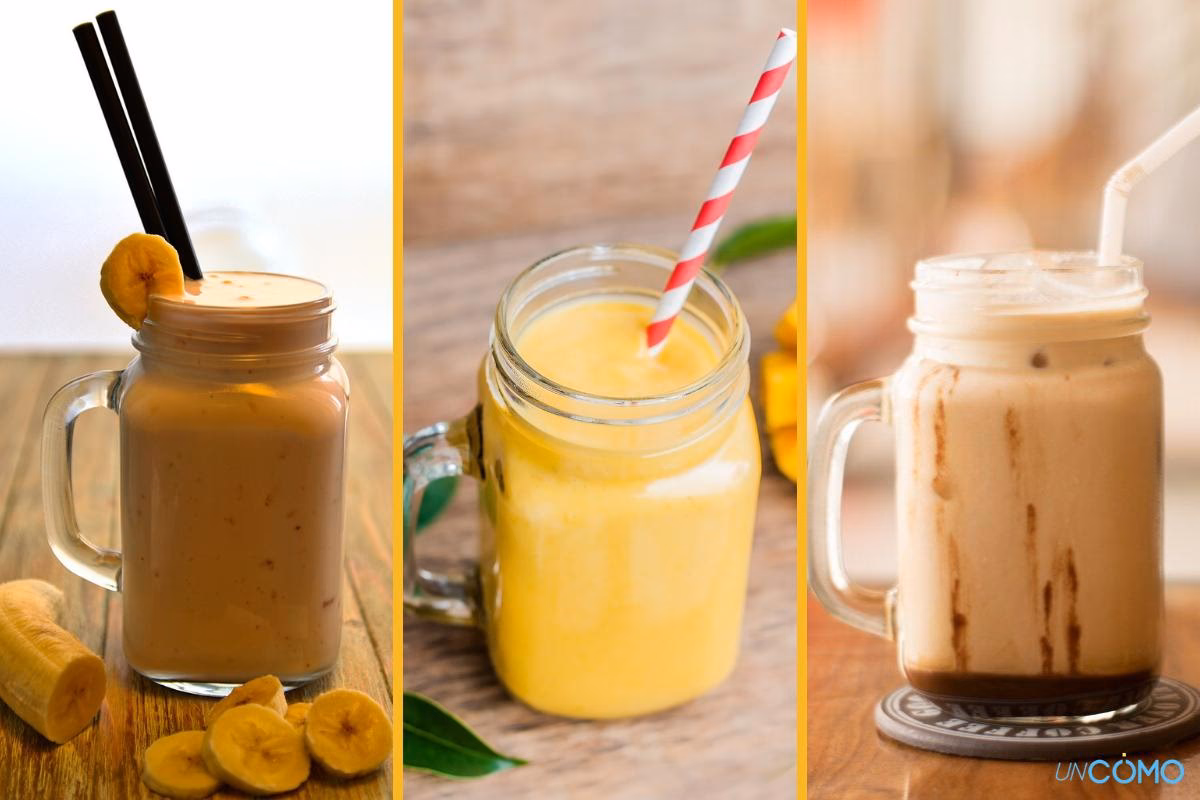 ¿Cómo preparar un batido después de entrenar?