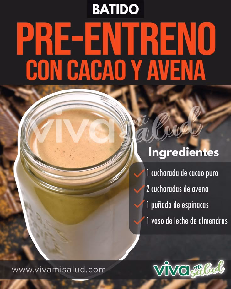 ¿Cómo preparar un batido para los músculos?