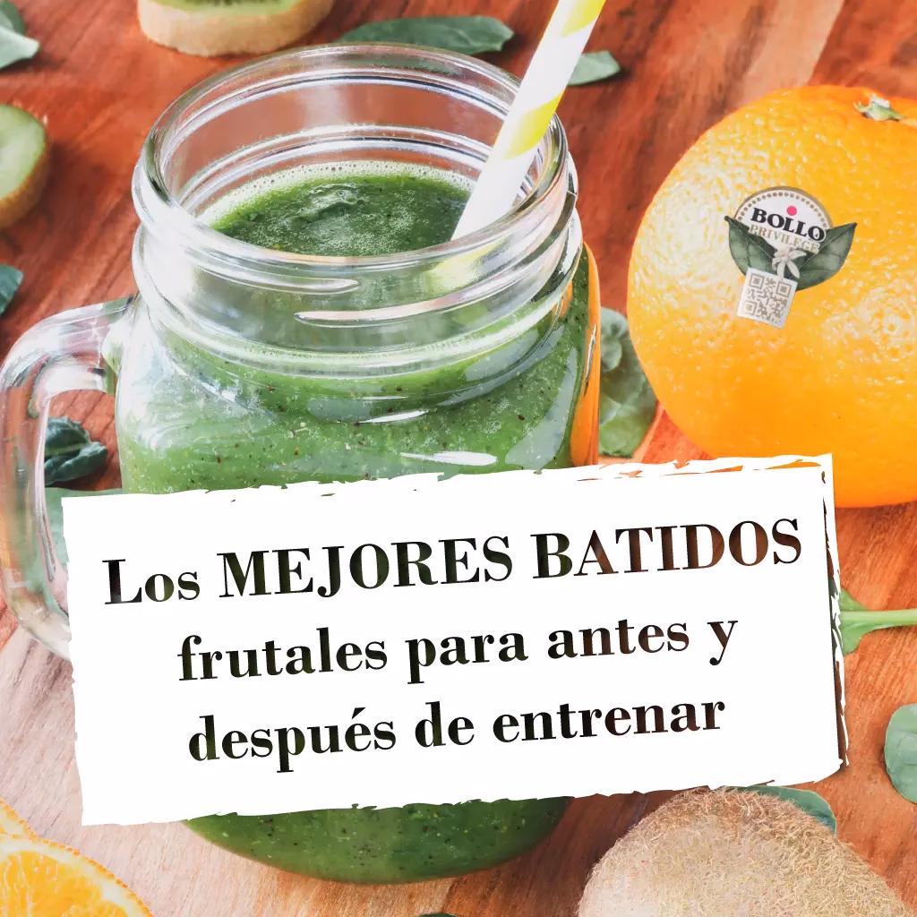 ¿Qué beneficios tiene el batido para hacer ejercicio?