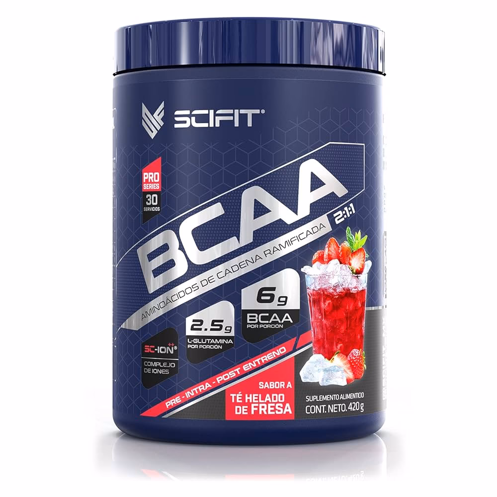 ¿Cómo tomar BCAAs antes de un entrenamiento?