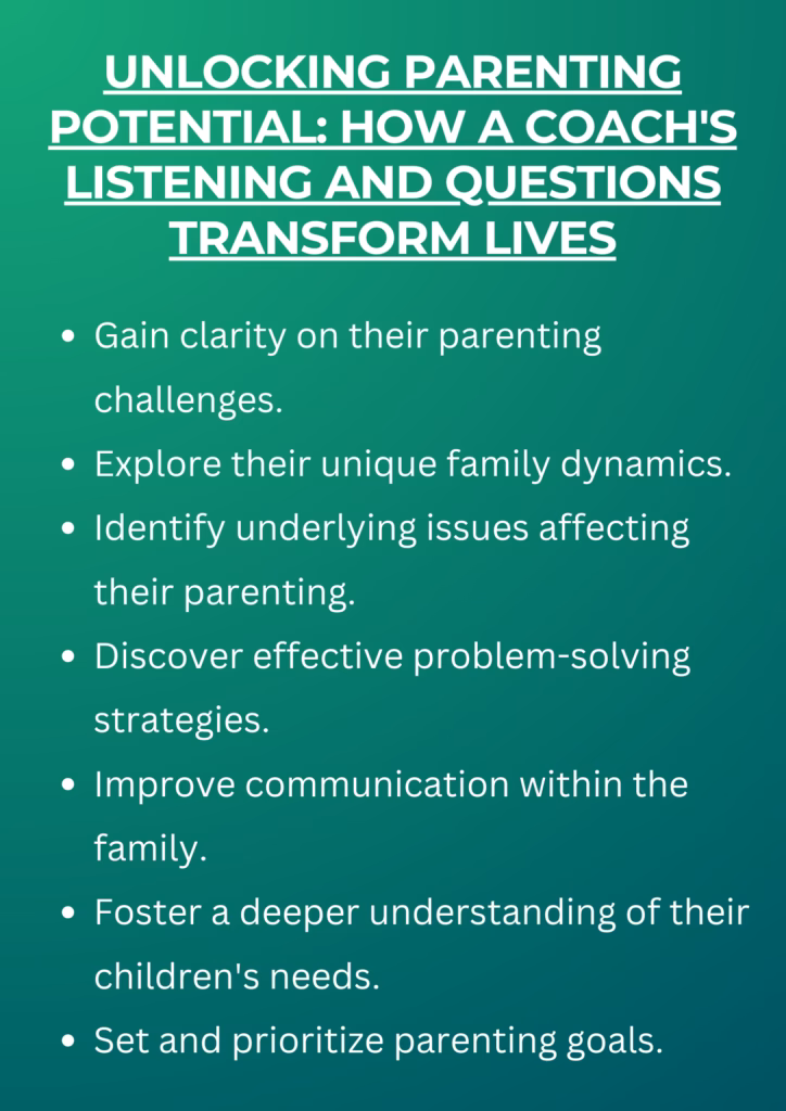 How do I get Started with parent coaching?