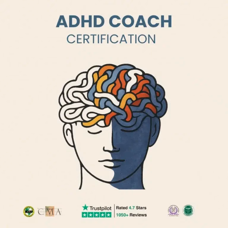 Where can I get a coaching certification if I have ADHD?