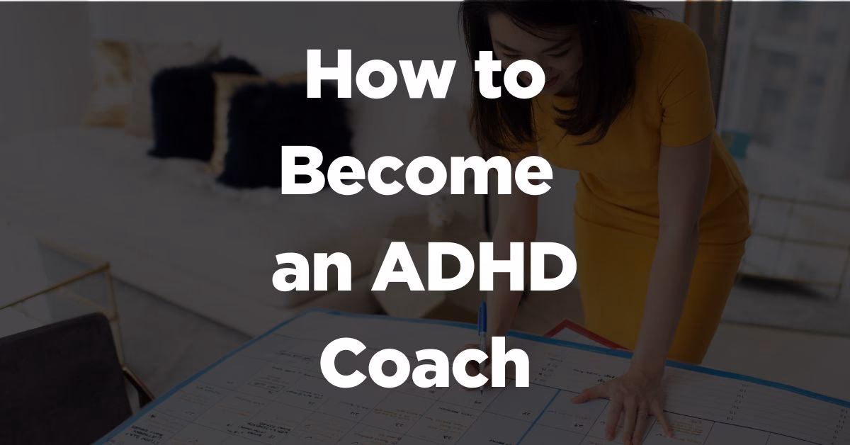 Do ADHD coaches have a training program?