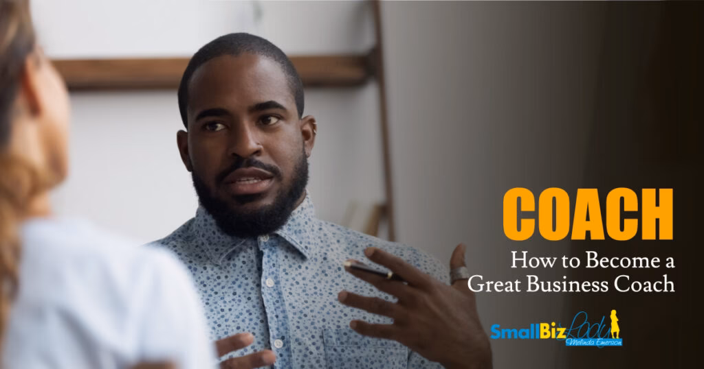 How do I become a business coach?