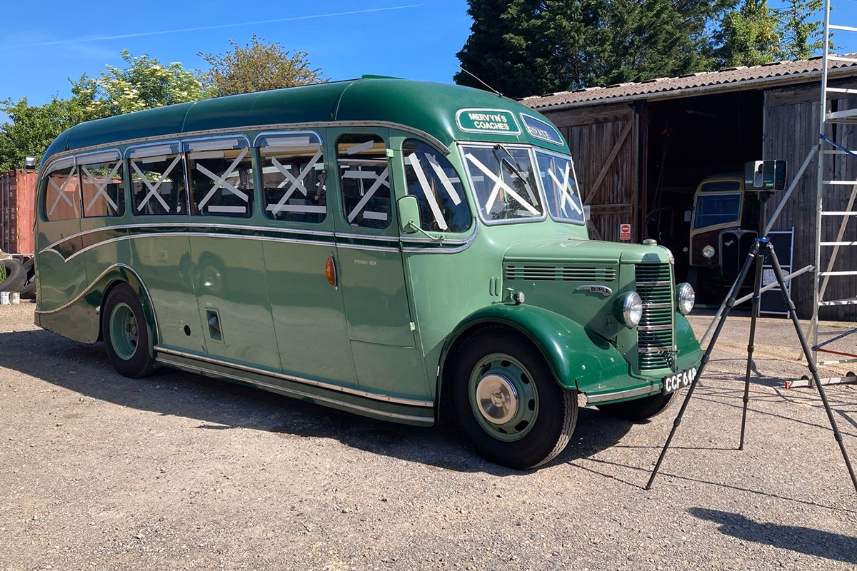 What is a Bedford OB coach?