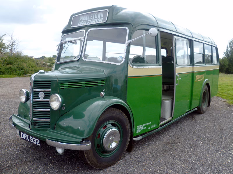 What is a Bedford OB bus?