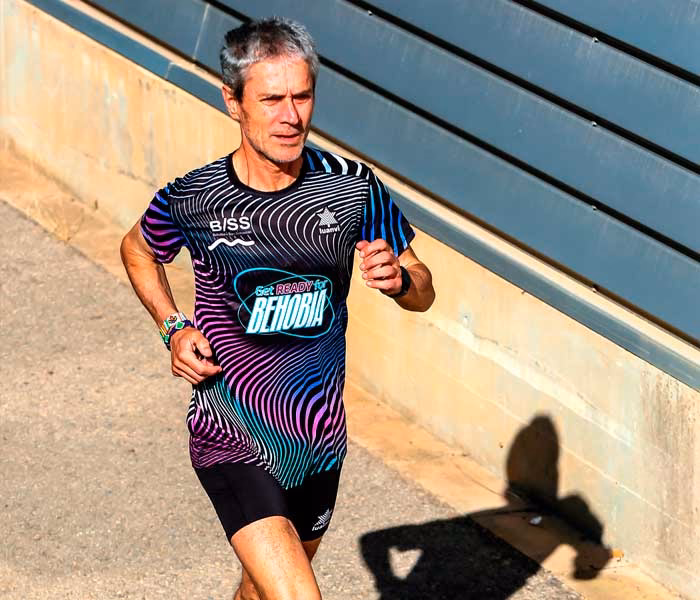 ¿Cuál es la plataforma de entrenamiento para la Behobia 2021?