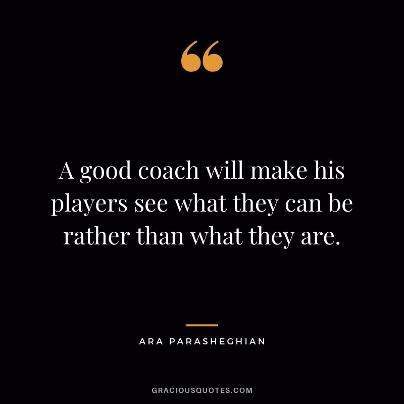 Why is coaching important?