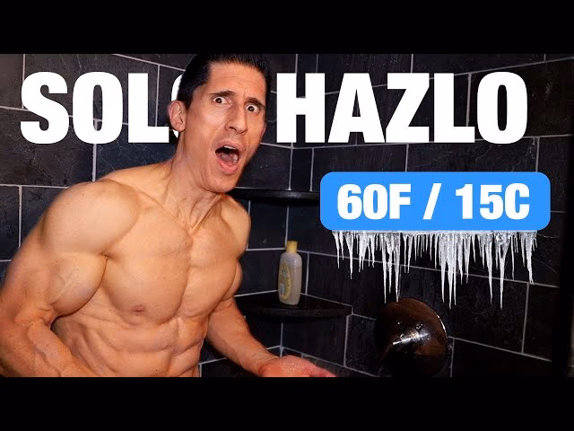 ¿Cuáles son los beneficios de finalizar con agua fría tu ducha diaria?