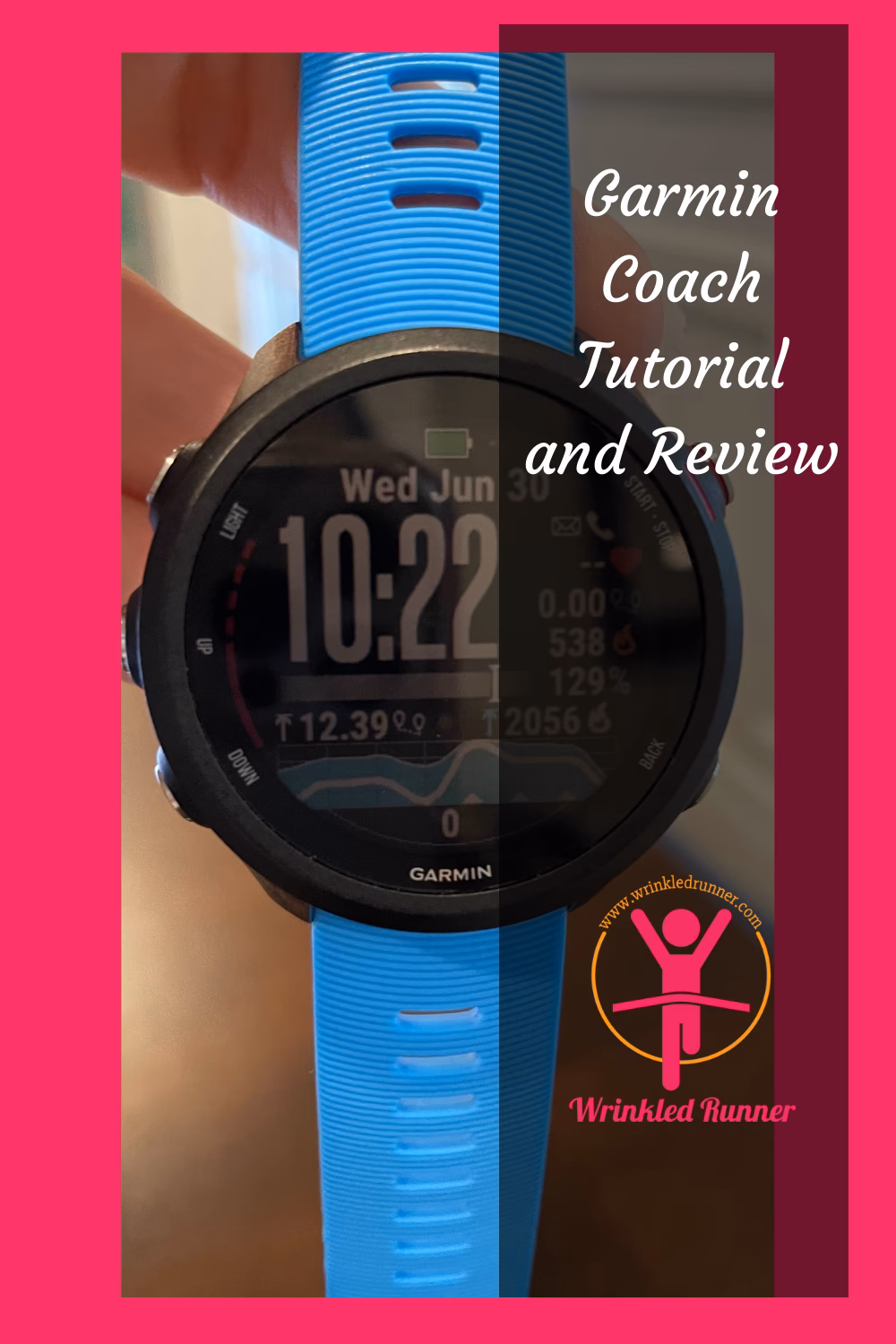 Can I use Garmin coach for a half-marathon?