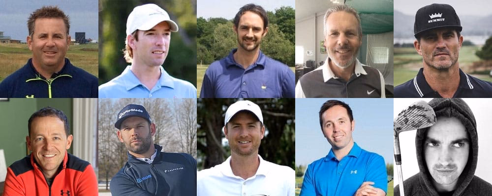 Who are the new Golf Monthly Top 25 coaches?