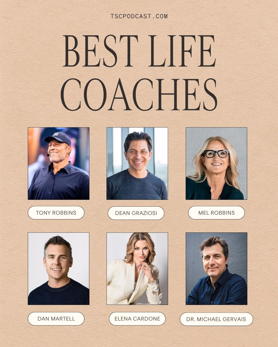 What makes a good life coach?