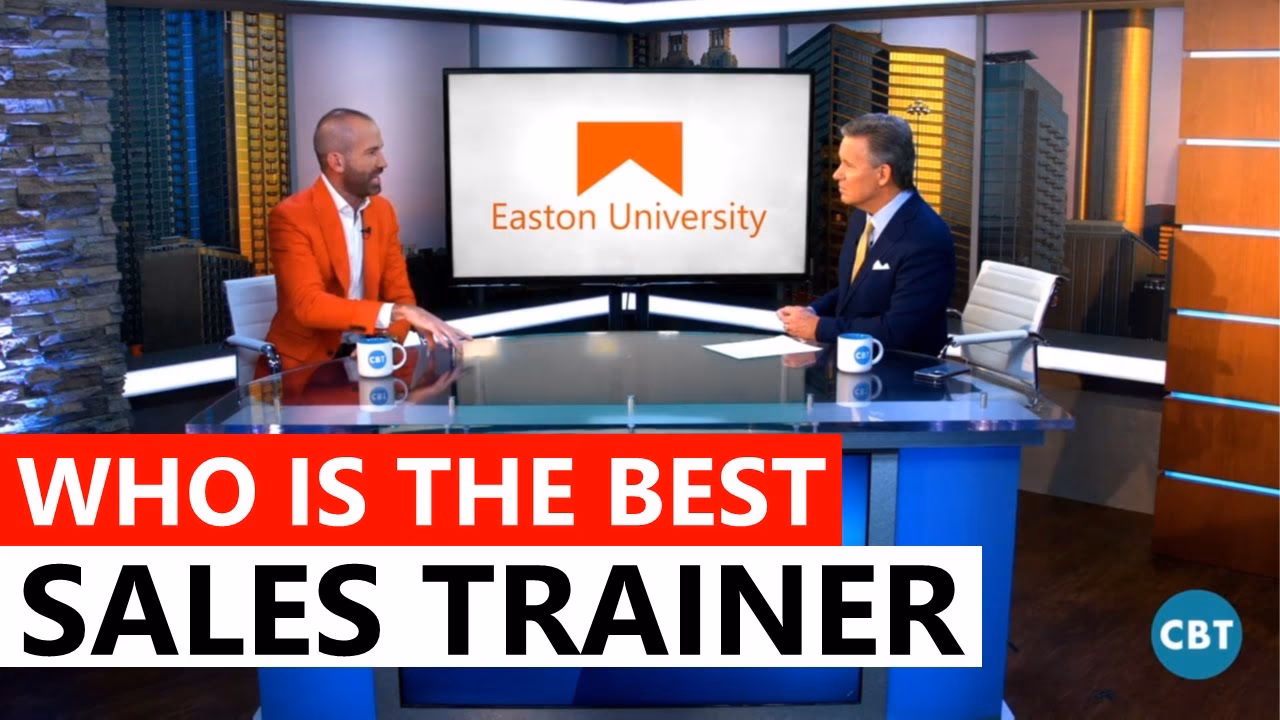 Who is the best sales trainer?