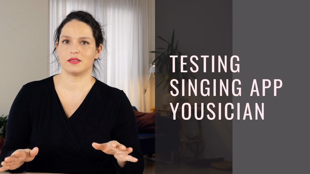 What is the best app to learn to sing?