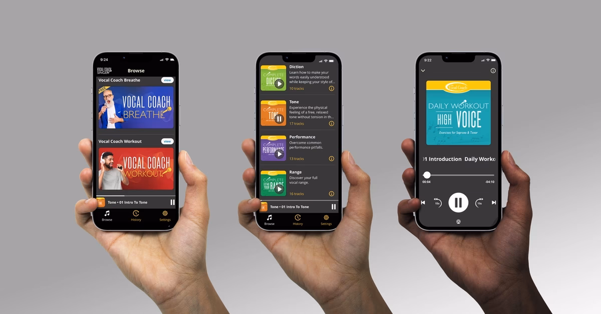 What are the best apps to teach you singing?
