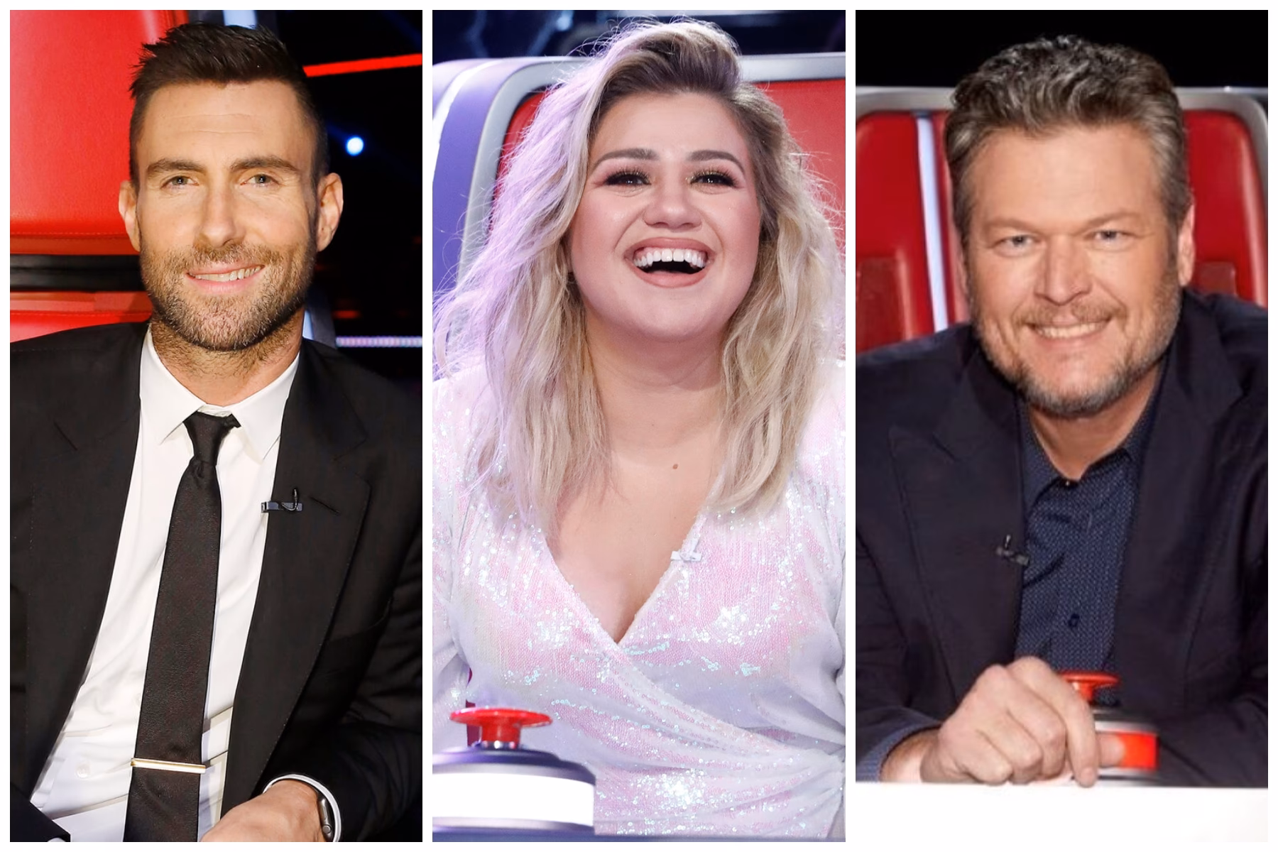 How many coaches are on 'the voice'?