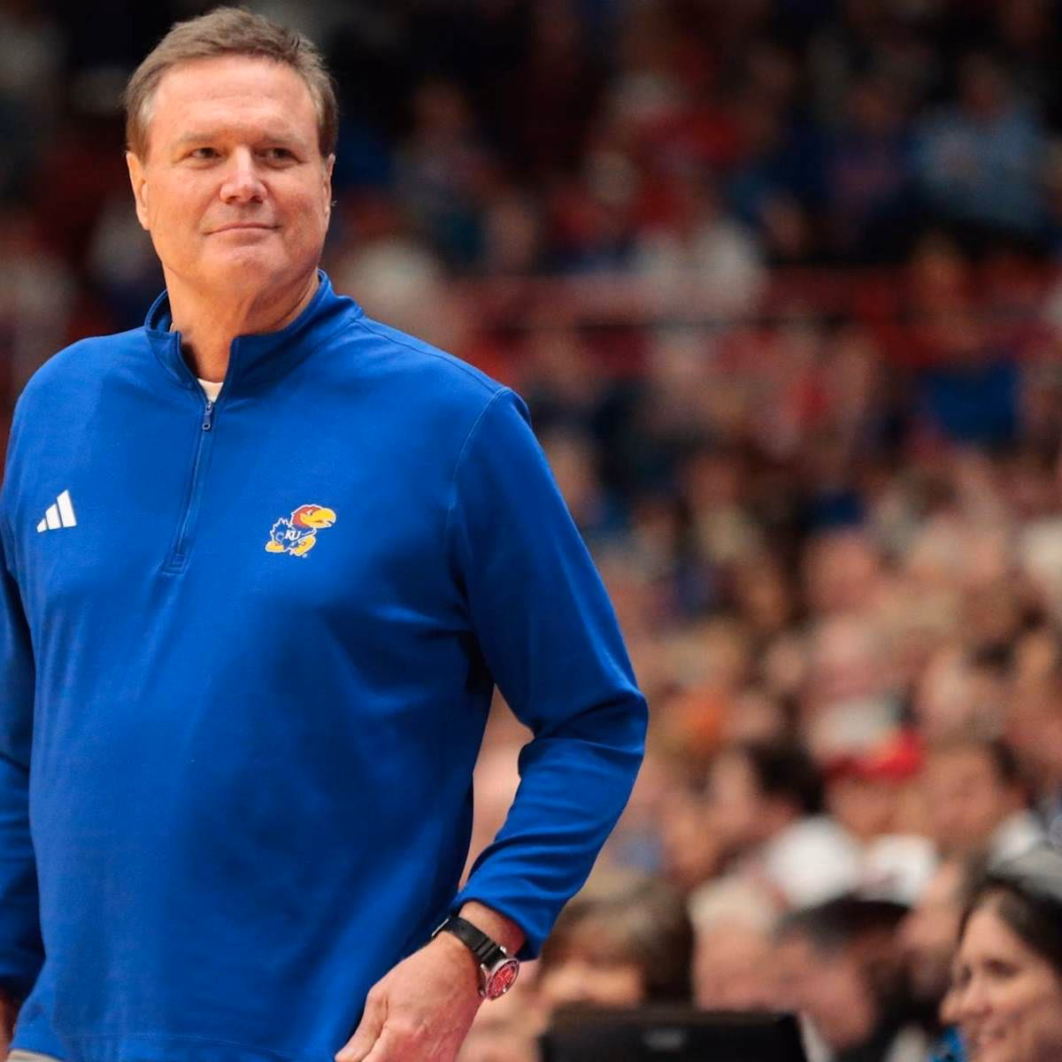Who is Kansas coach Bill Self?