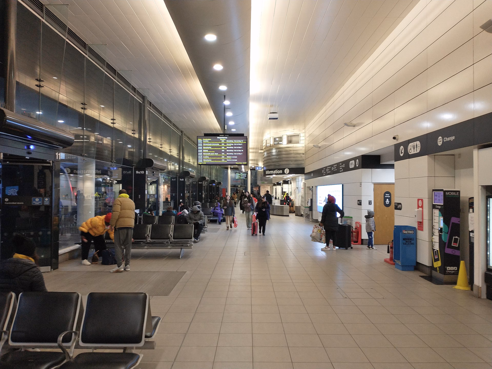 Where is National Express coach station in Birmingham?