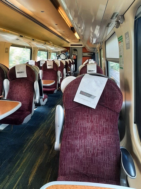 How many trains are there from Birmingham to Reading?