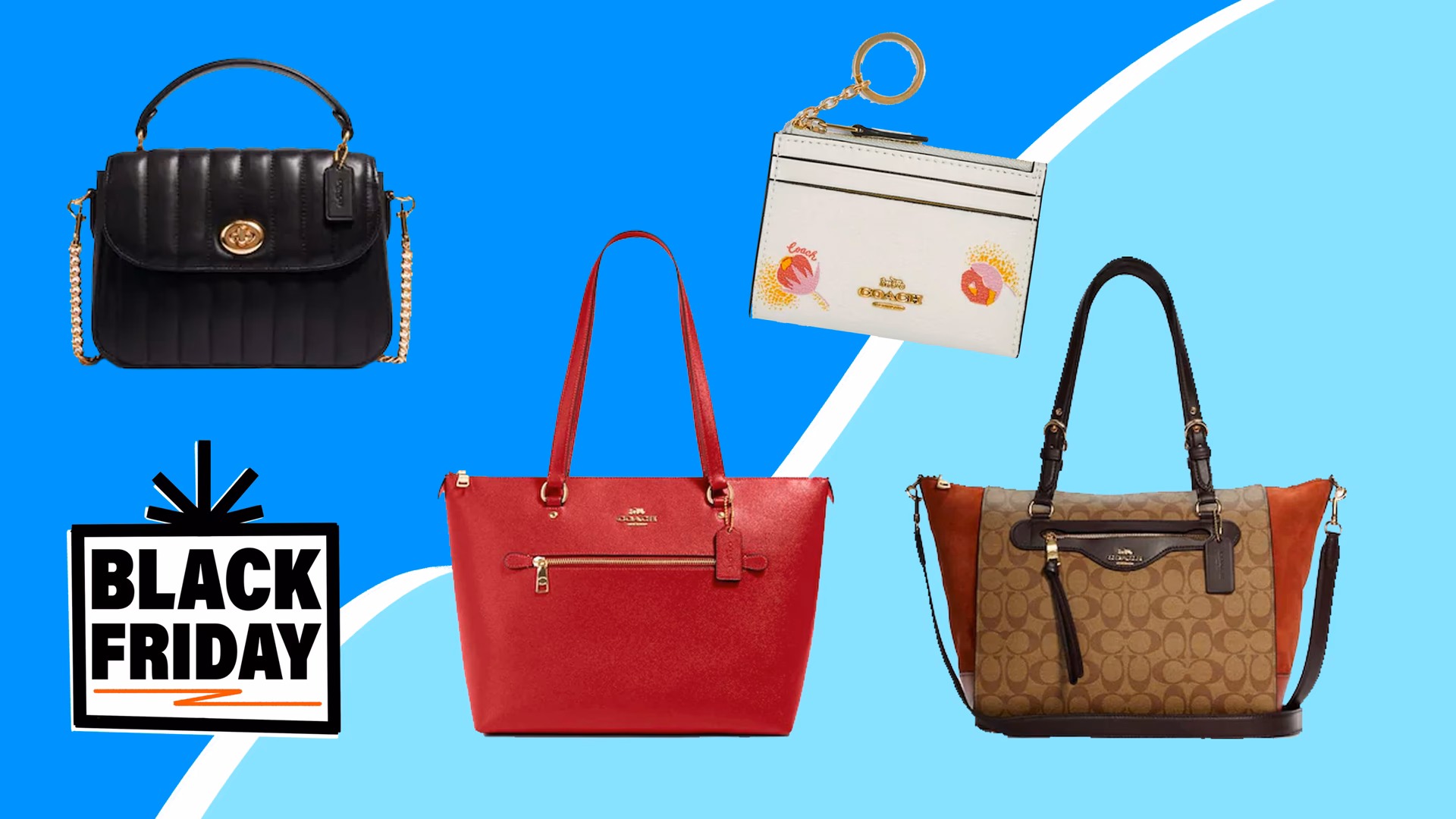 Is Black Friday a good time to buy a handbag?