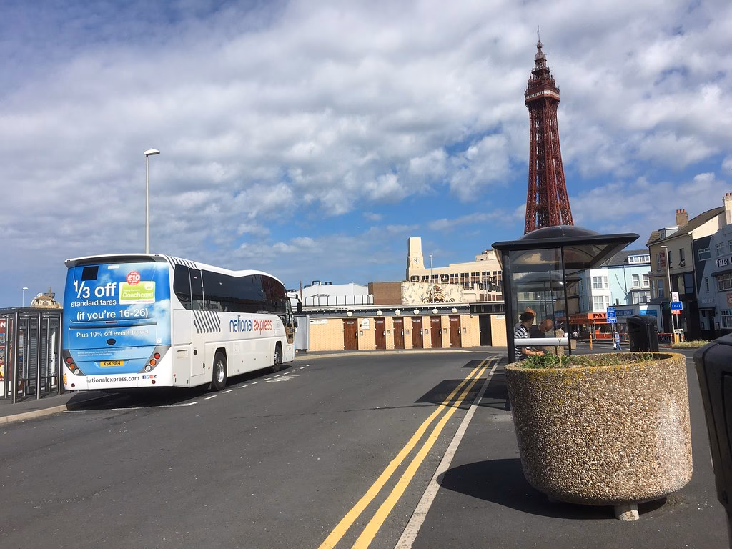 Does Blackpool Central Station still exist?