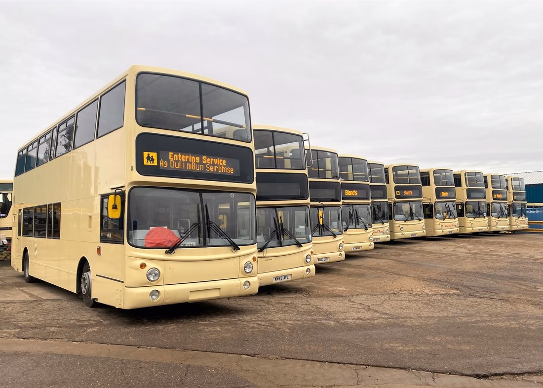 Does Bland have a fleet list?