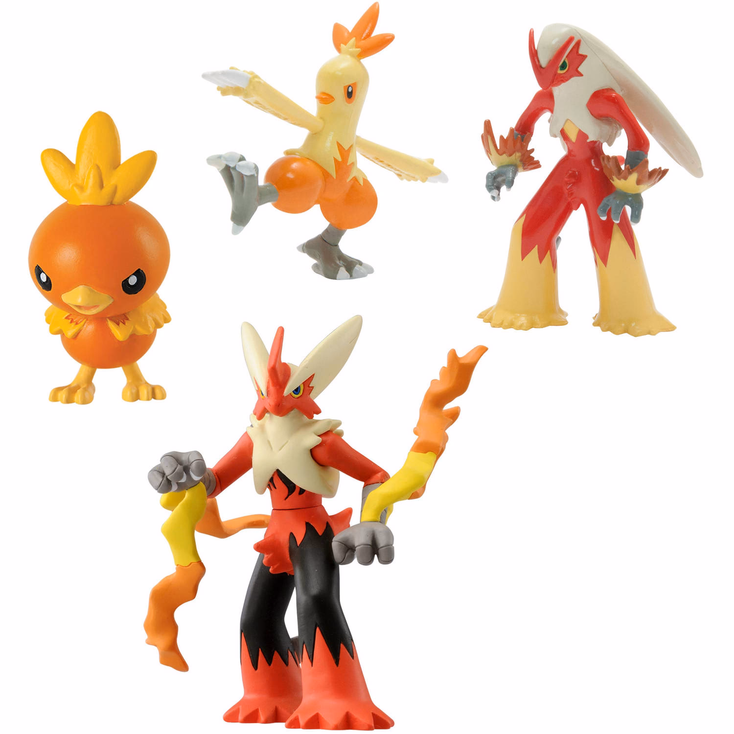 ¿Cuál es el set de Blaziken?