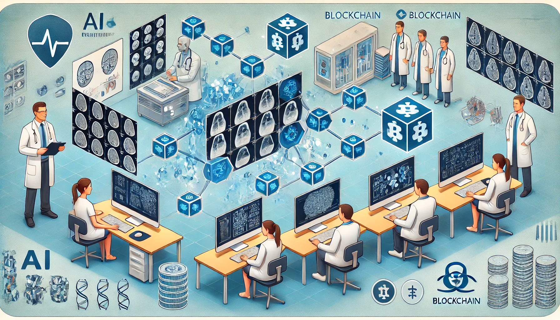 ¿Qué es blockchain e inteligencia artificial?