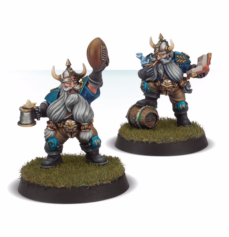 Are star player miniatures in fantasy football Blood Bowl?