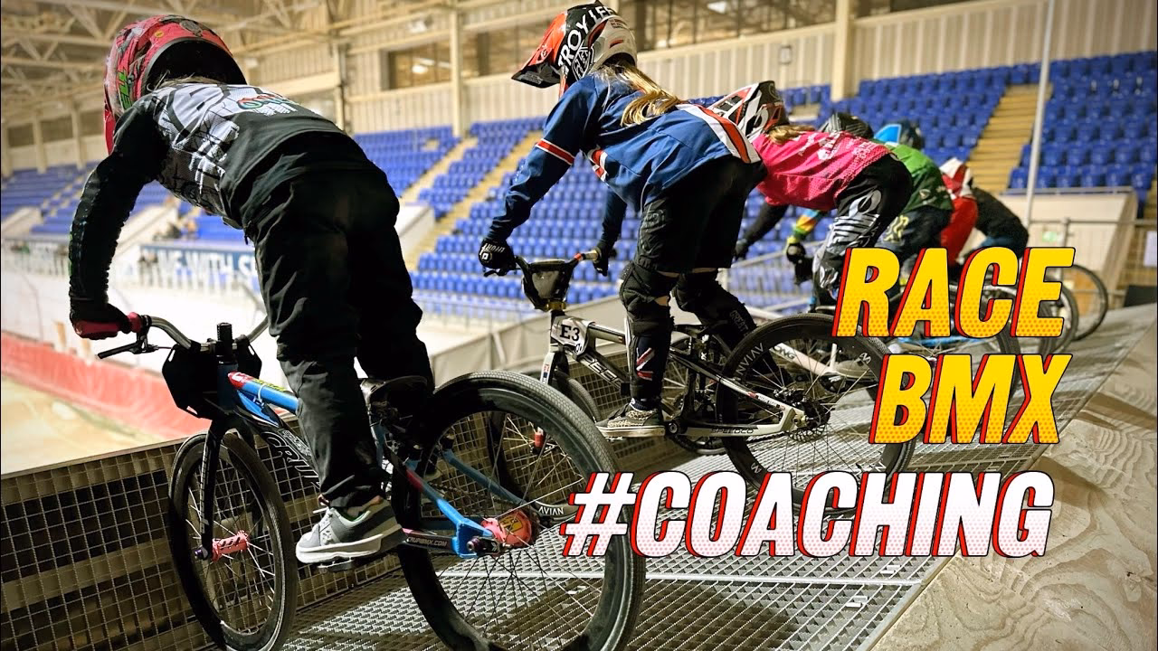 What is intermediate BMX coaching?