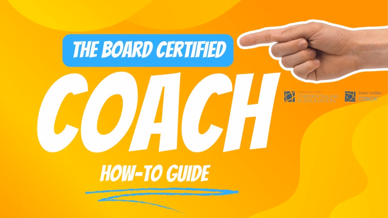 What is the board certified coach examination (BCCE)?