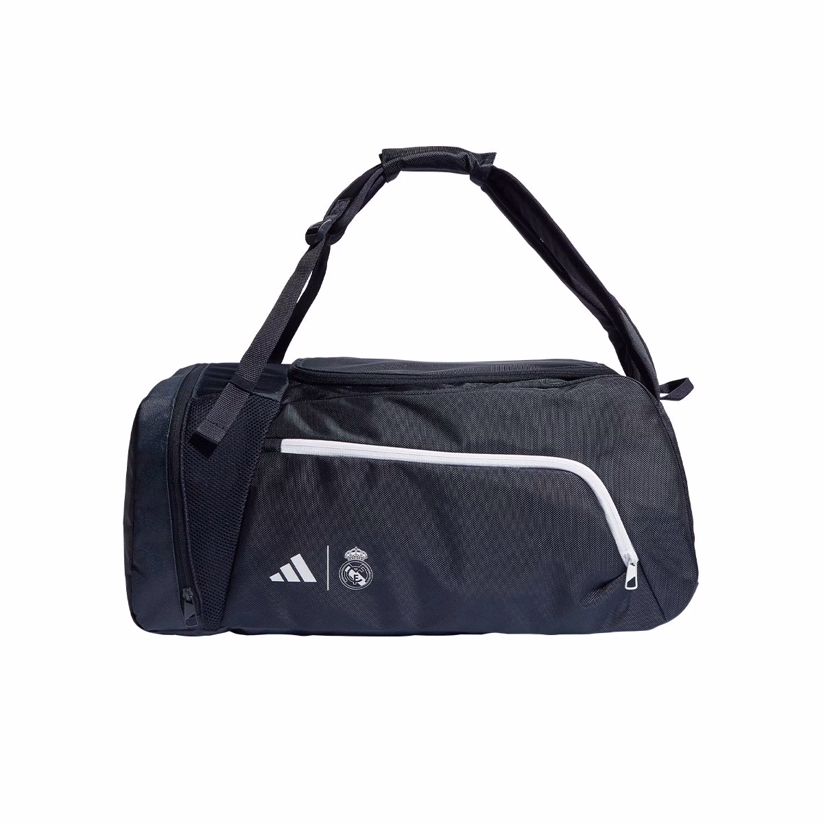 ¿Qué colores ofrecen las bolsas de deporte del Real Madrid?