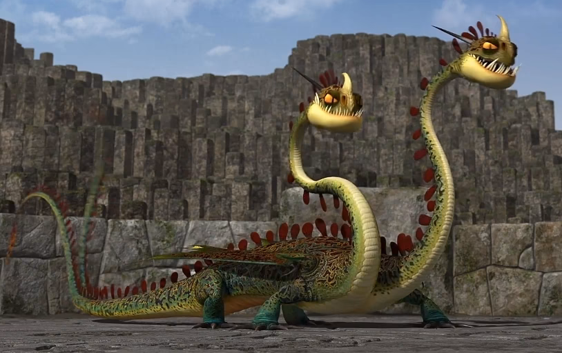 ¿Qué le pasó a Eructo en confiamos en los dragones?