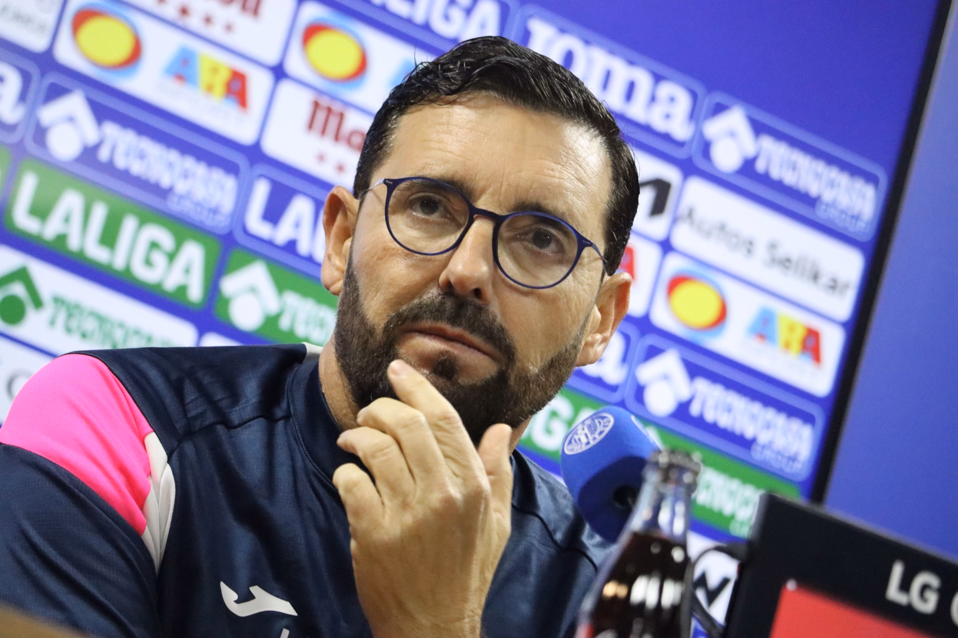 ¿Qué censura Bordalás?