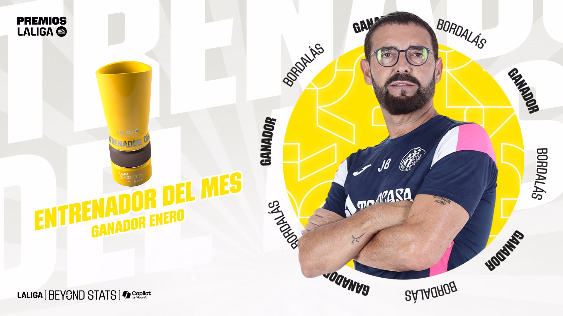 ¿Qué dijo Bordalás al entrenador azulgrana?