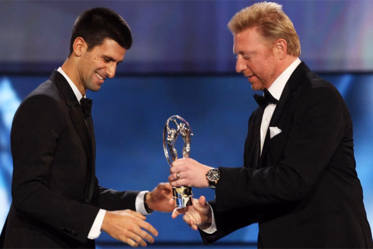 Who is Novak Djokovic coach Boris Becker?
